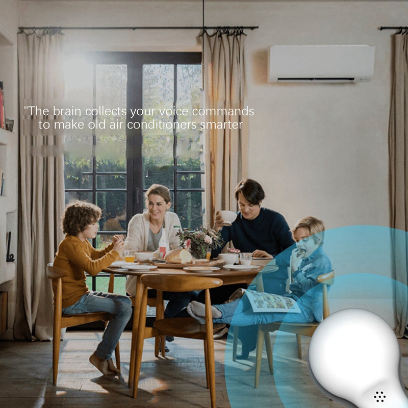 AI Smart Voice Night Light USB Voice Remote Control Light For TV Air Conditioner Bedroom Bedside LED Light