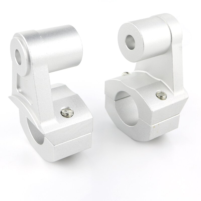 For KTM 790 Duke 1 1/8" 28mm CNC Aluminum Handle Bar Handlebar Fat Bar Mount Risers Motorcycle Accessories