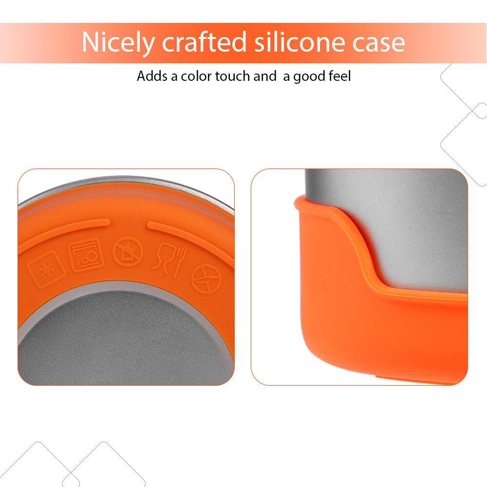 Tomshoo Titanium Camping Kommen Outdoor Camping Benodigdheden Wandelen Picknick Kom Outdoor Servies Set 400Ml/450Ml Reizen Kom set