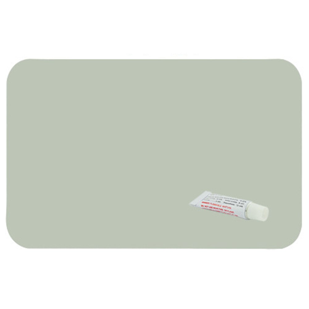 Durable Repair Patch PVC glue inflatable repair hose patch pool boat yoga aids repair hole canoe puncture repair: White