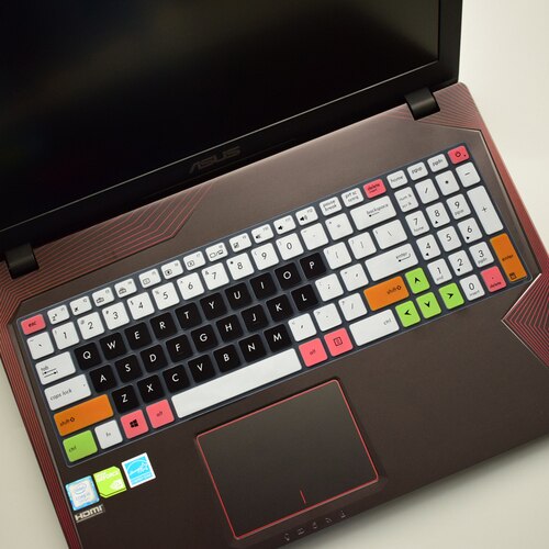 Tastatur Schutz für ASUS Fliegen Festung 3th FX60VM Laptop Tastatur Schutz Film Wasserdichte Staubdicht Tastatur Abdeckung: type5