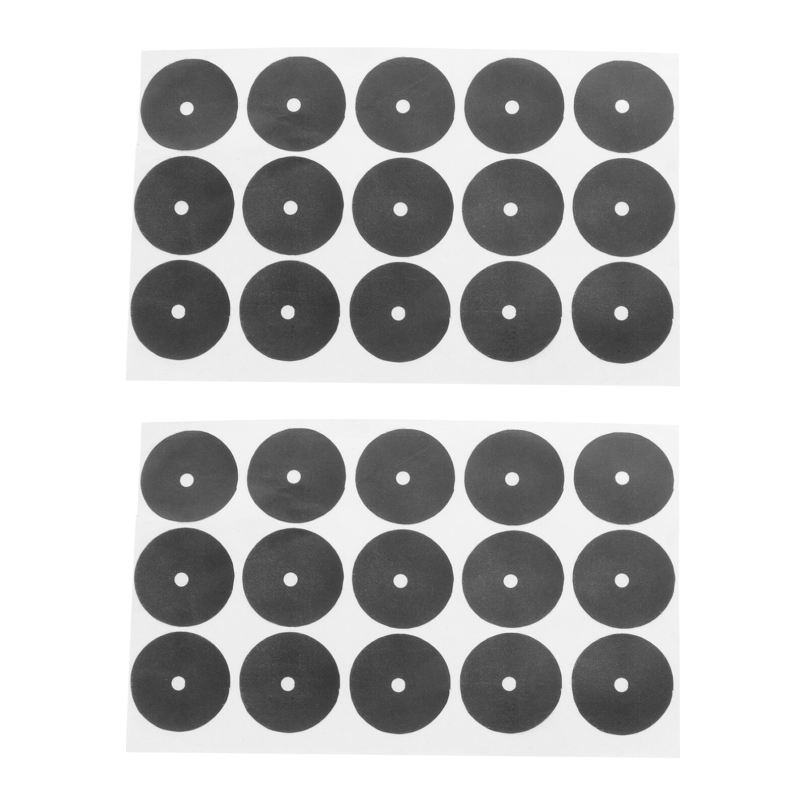 2 Sheets Pool Table Marker Dot Pool Table Black Billiard Black Dot Billiard Marker Sticker for Protection Replace