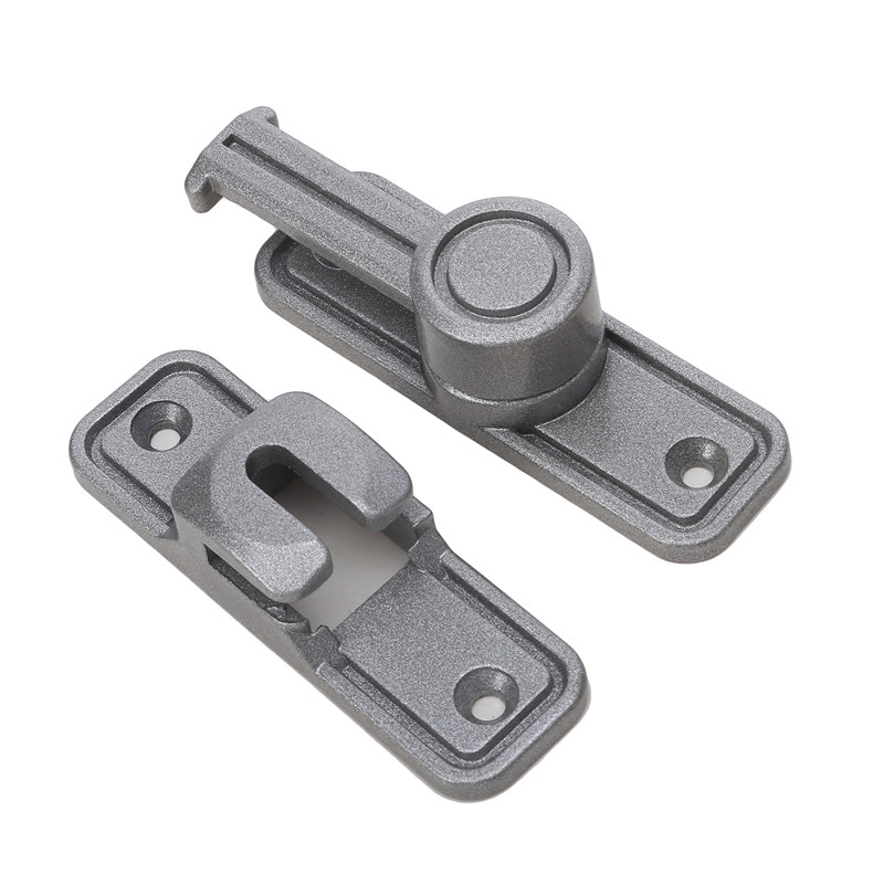 90° Barn Door Lock Heavy Duty Sliding Barn Door Latch Lock Bolt 90 Degree Flip Gate Latch Wine Cabinet Closet Right Angle Lock: MULTI