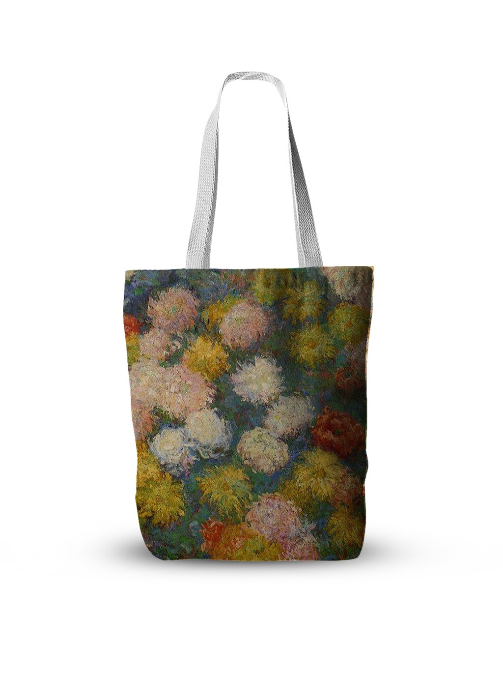 Oil Painting Tote Bag Van Gogh Art Sunflower Iris Canvas Bag Women Casual Shopping Bag Large Capacity Shoulder Bag Girl Handbag: style9