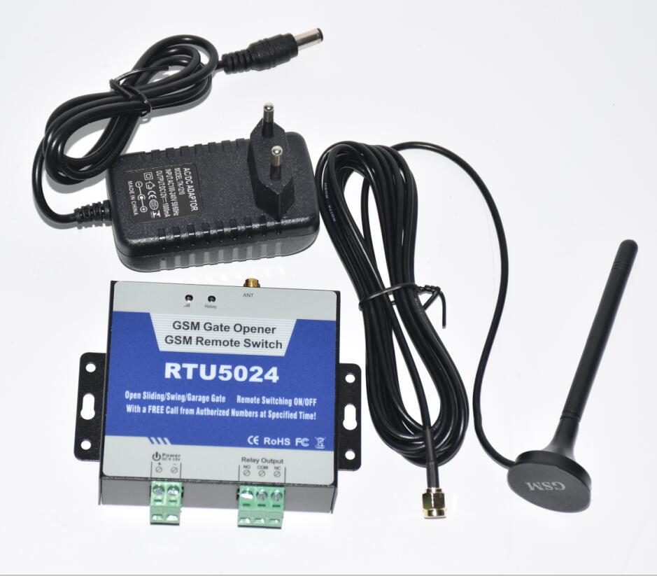 Badodo GSM interruptor de relé de apertura de puerta Control de acceso remoto portero automático inalámbrico por llamada gratis