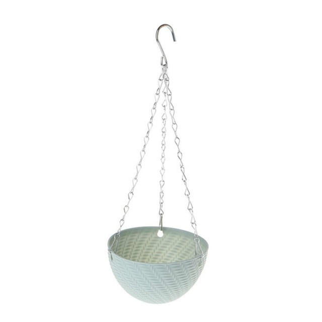 Basket Hanging Planter Garden Flower Plant Pots for Indoor Outdoor Plants, Succulent Hanging Planter Baskets with Hook