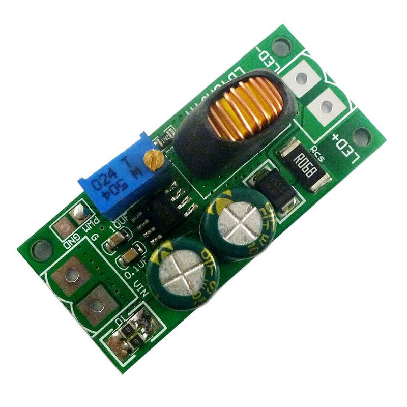 Ld48Ajta Dc8-50V Potentiometer Adjustable Pwm Led Driver Controller Dc-Dc Step-Down Constant Current Converter