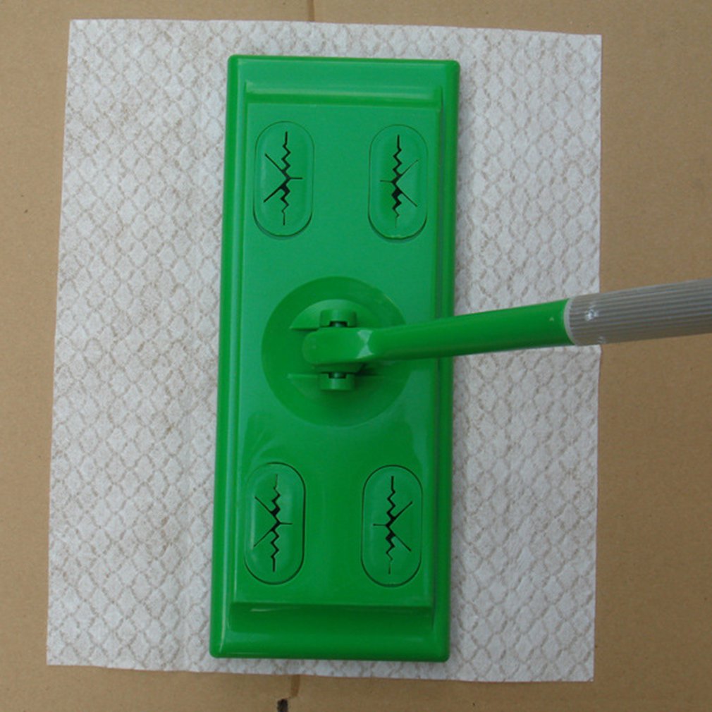 Papel de limpieza electrostático ultraligero de 100 uds, toallitas húmedas limpias y secas, toallitas para limpiar paredes, ventanas, toallitas, mopa, papel de limpieza