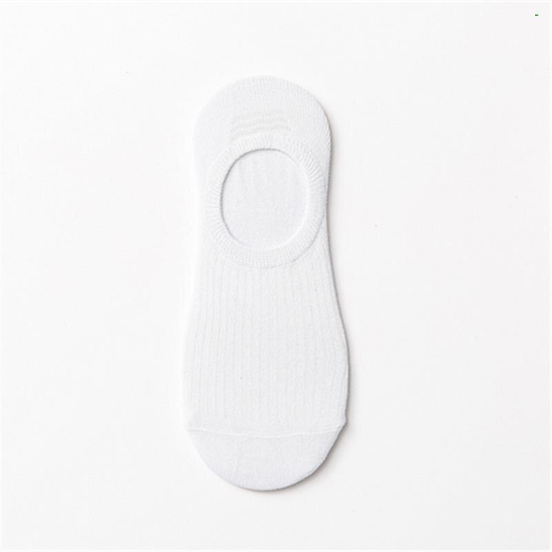 3 Pairs/lot Womens Cotton Invisible No Show Socks Short Socks Cute Thin Ankle Boat Socks Non-slip Summer Silicone US $ 5: B