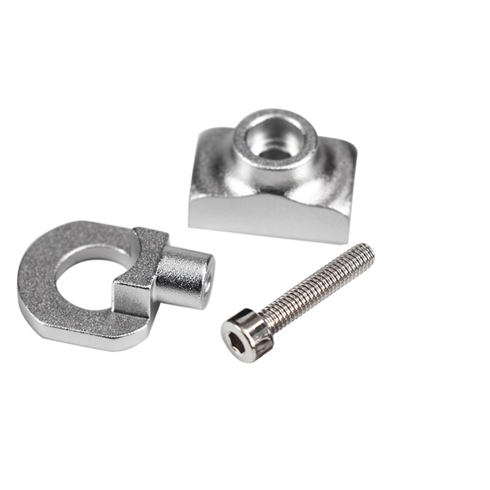 Profesjonalny napinacz łańcucha rowerowego zapięcie śrubin ze stopu aluminium robić uchwytu rowerowego BMX jednobiegowa śruba rowerowa