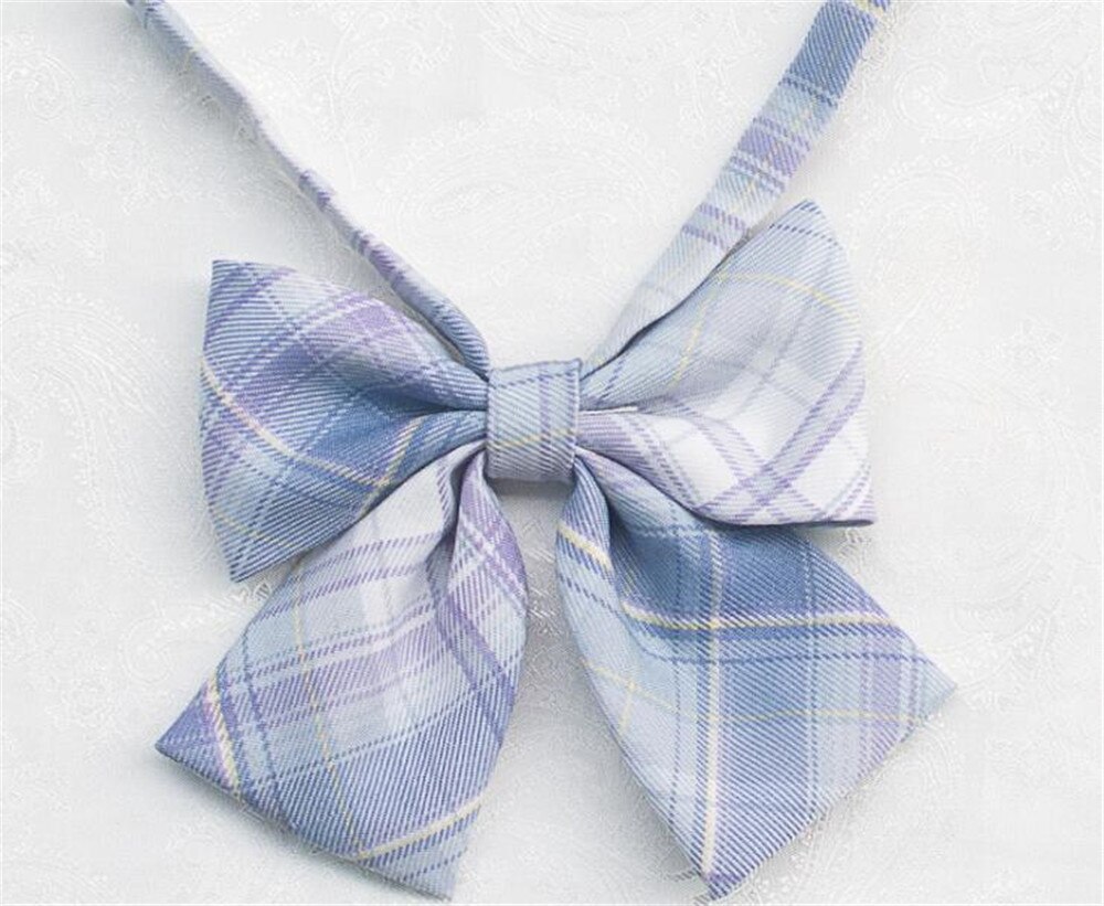 Jk Uniform Bow Tie Cute School Uniform Accessories Bow-knot Tie Knot Cravat Necktie Adjustable D174