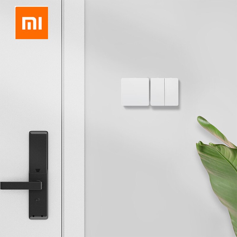 Original Xiaomi Wall Switch Mijia Wall Switch Dual Control Switch 3 Modes Switch Over Intelligent Lamp Lights Switch