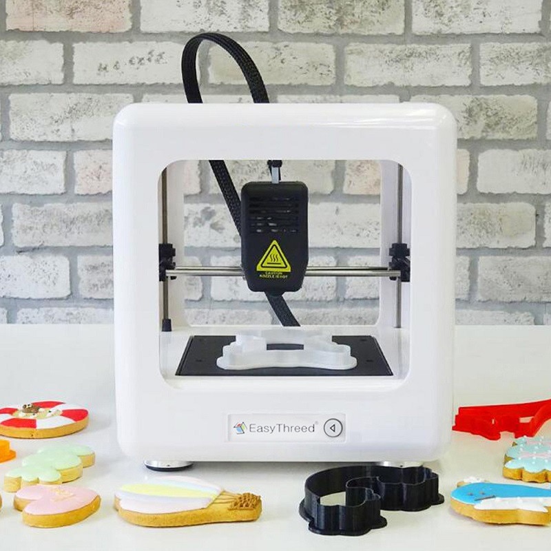 3D Printer Mini DIY 3d Printer Printing for Home Office Use Support One Key Printing Impressora