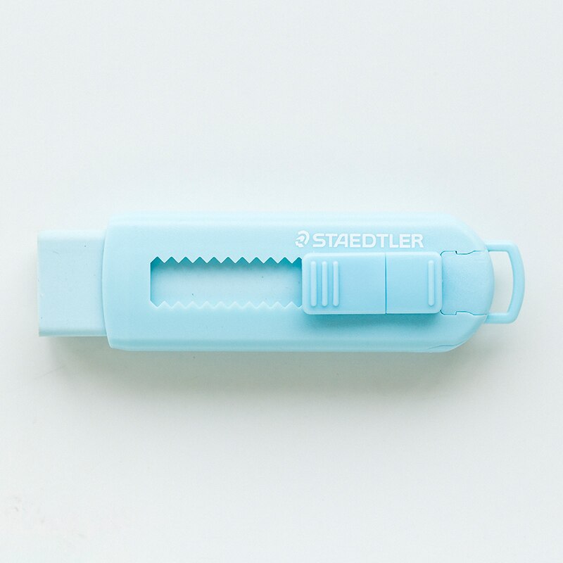 STAEDTLER Radiergummi Süssigkeit aussehende Einfache Bewegen PVC Kostenloser Gummi Radiergummis Deutschland Schreibwaren Schüler freundlicher vergeben H6114: Macaron Blau