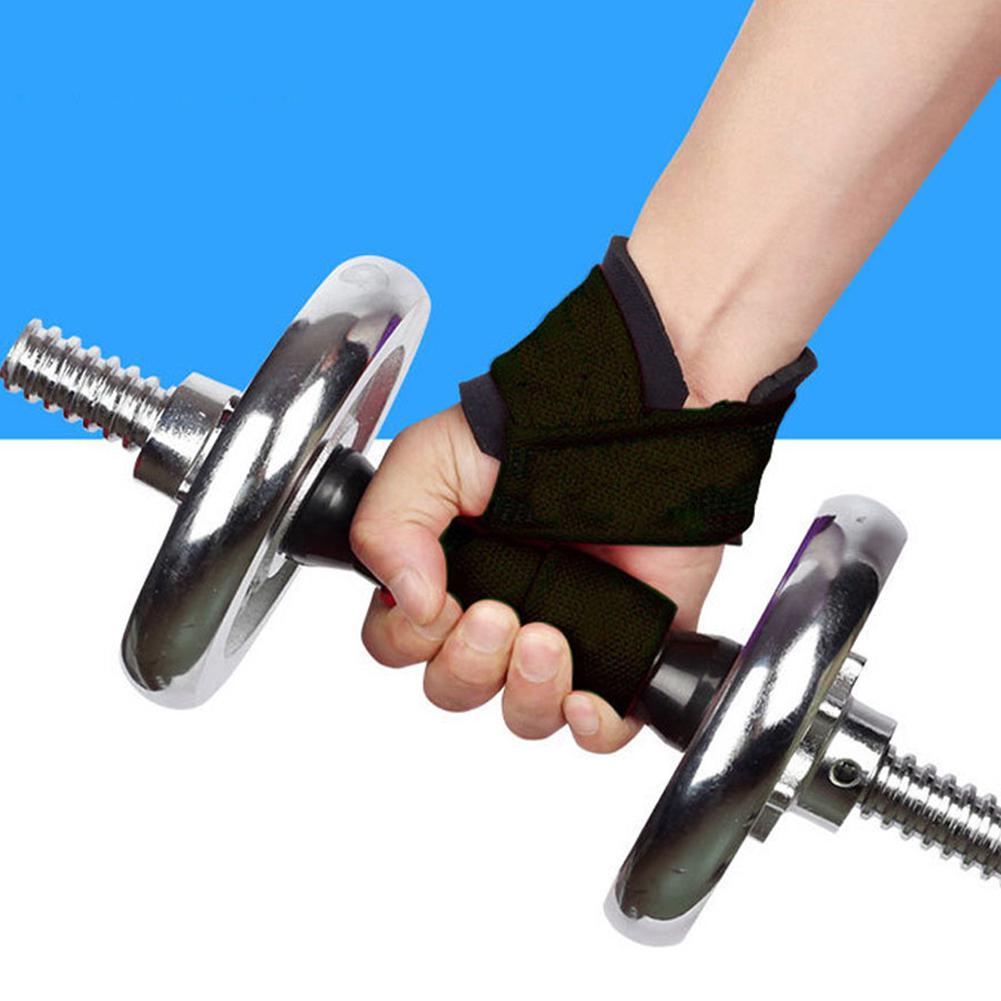 Gym träning lyft antisladdremmar tyngdlyftning handledsstöd viktbälte för kvinnor män fitness crossfit skivstänger power sport