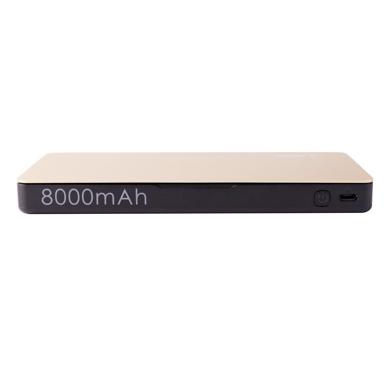 8000mAh Power Bank batteria esterna carica rapida per iPhone Xiaomi Samsung Poverbank caricabatterie portatile per cellulare Powerank