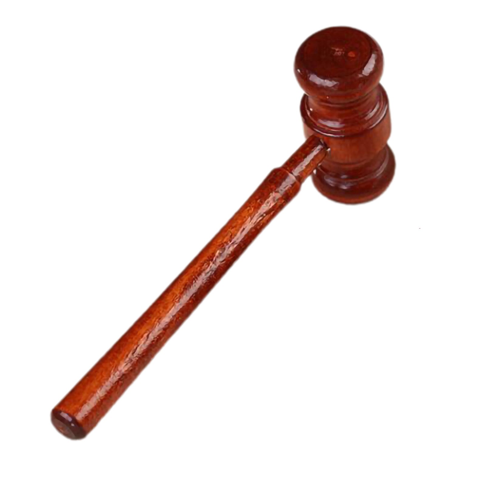 Children's Toy Mallet Small Wooden Hammer Handmade Judge Hammer Children's toy mallet mini hammer knocking hammer D22#