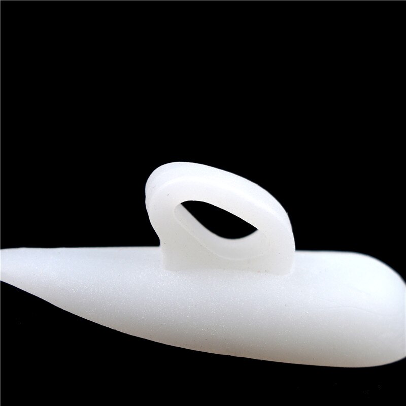 2 teile/los Silikon Zehe Separator Fuß Hallux Valgus Zehen ausrichten Gerät Einlegesohle Zehen Separator Zehe Pflege Konische Kappe Gerät