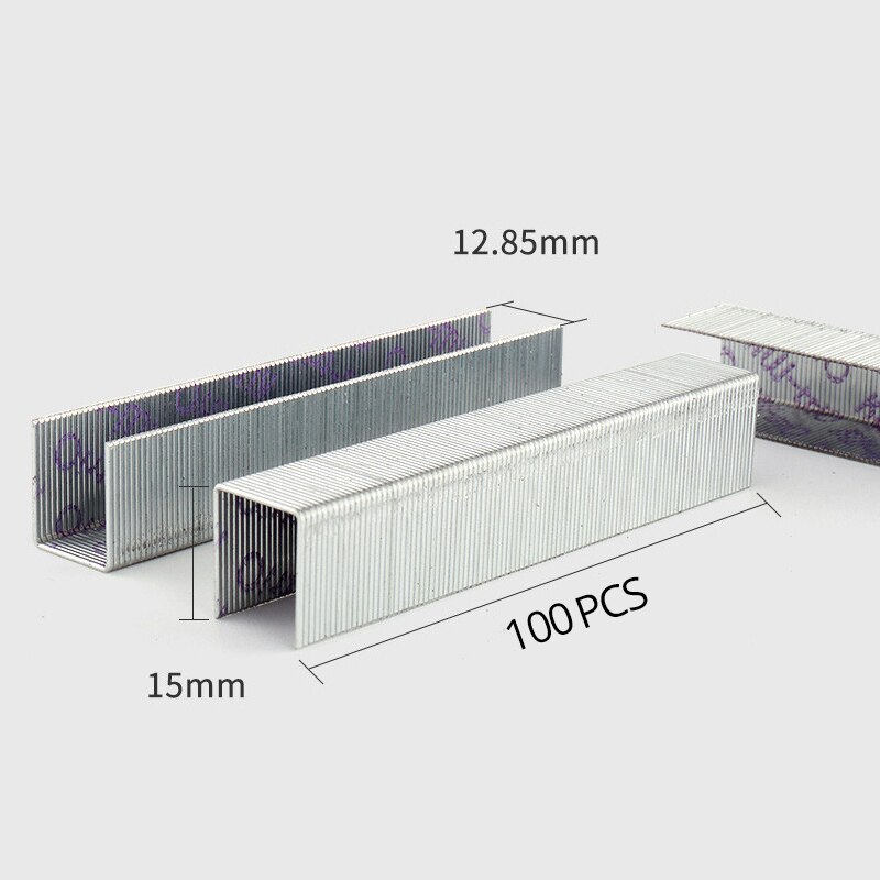 Heavy Duty Stapler Staples 23/15 1000 Count/Box Silver Metal Booking Binding Staples 120 Sheets Office Binder Supplies