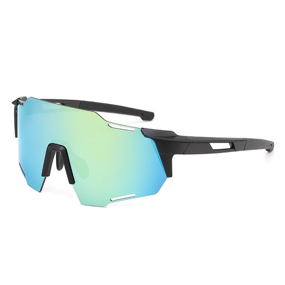 2024 Sportzonnebril Voor Dames Heren Buiten UV-Bescherming Winddichte Bril Fietsbril Off-Road Motorfiets Fietsbril: Rood