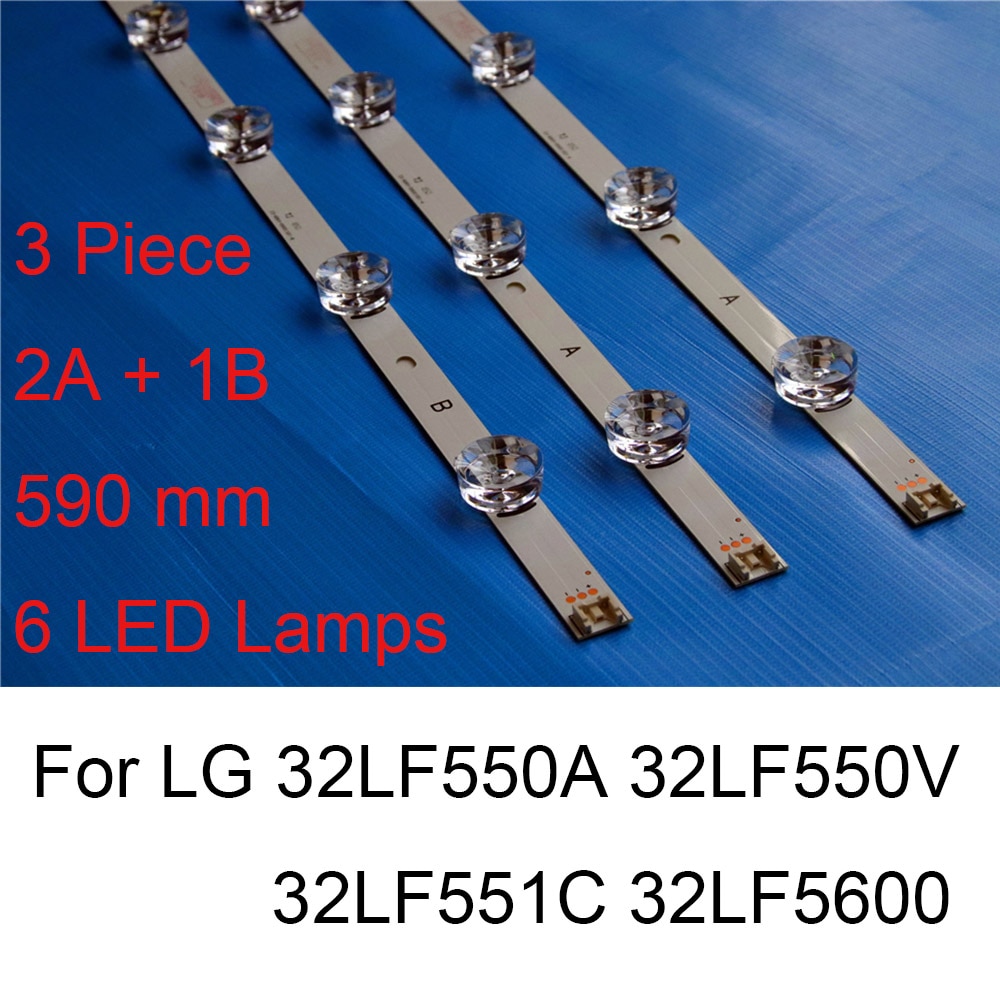 Brand Led Backlight Strip Voor Lg 32LF5600 32LF550A 32LF550V 32LF551C Tv Reparatie Led Backlight Strips Bars Een B Type originele