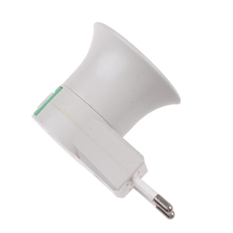 E27 skrue lampe pære sokkel sokkel holder brakett ledet pære adapter m/bryter
