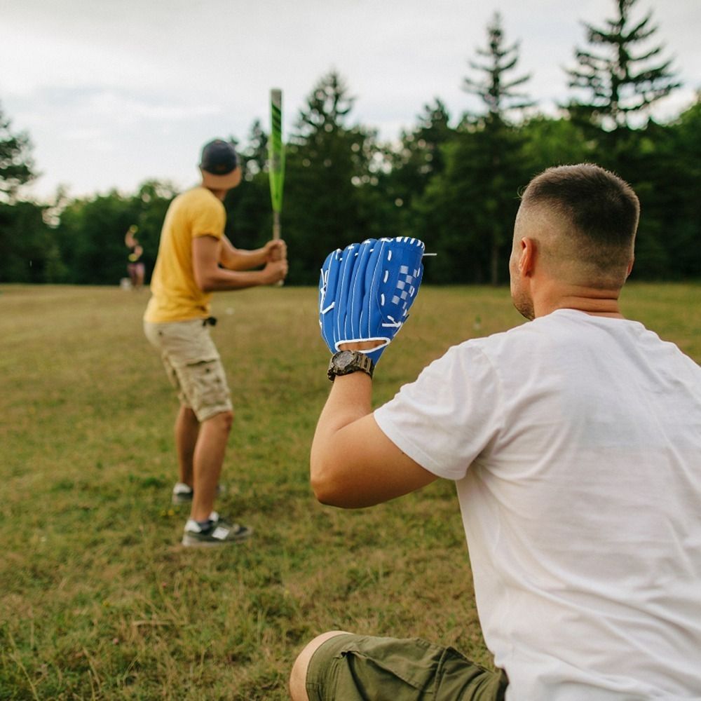 10,5–12,5 Zoll Baseball-Handschuh, Blau, Braun und Schwarz, weicher Ball-Handschuh, Rosenrot, Kunstleder, Fänger-Handschuhe, Baseball-ÜSpund