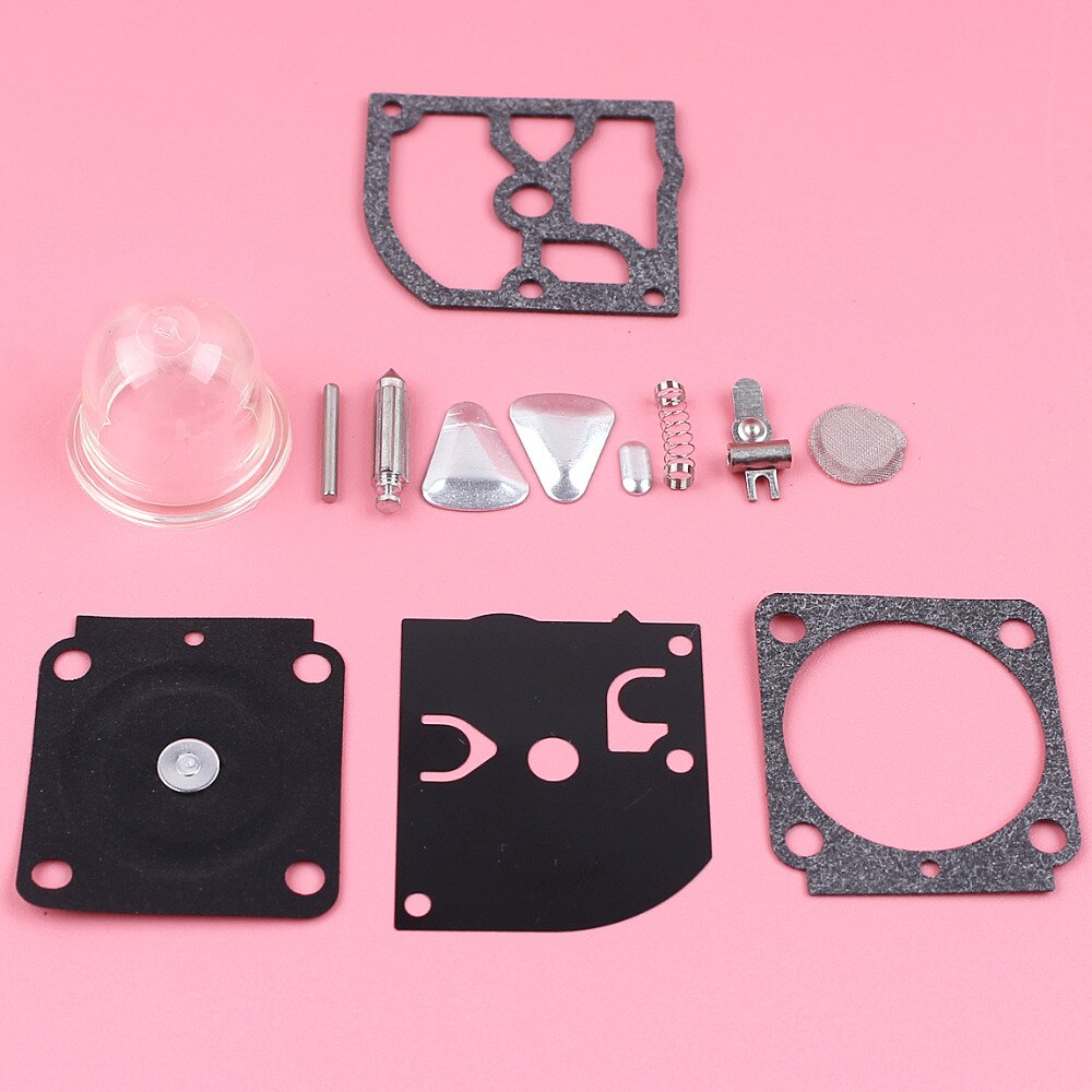 Carburetor Repair Rebuild Kit For Zama C1Q-S69A C1Q-S70 C1Q-S71 C1Q-S73 C1Q-S79 C1Q-S93 C1Q-S95 C1Q-S97 Carb Trimmer Part