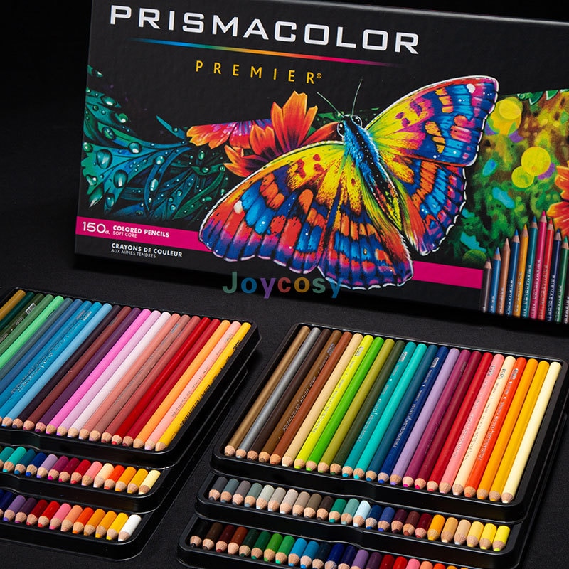 Prismacolor Premier Colored Pencils | Art Supplies for Drawing, Sketching, Adult Coloring | Soft Core Color Pencils, 150 Pack