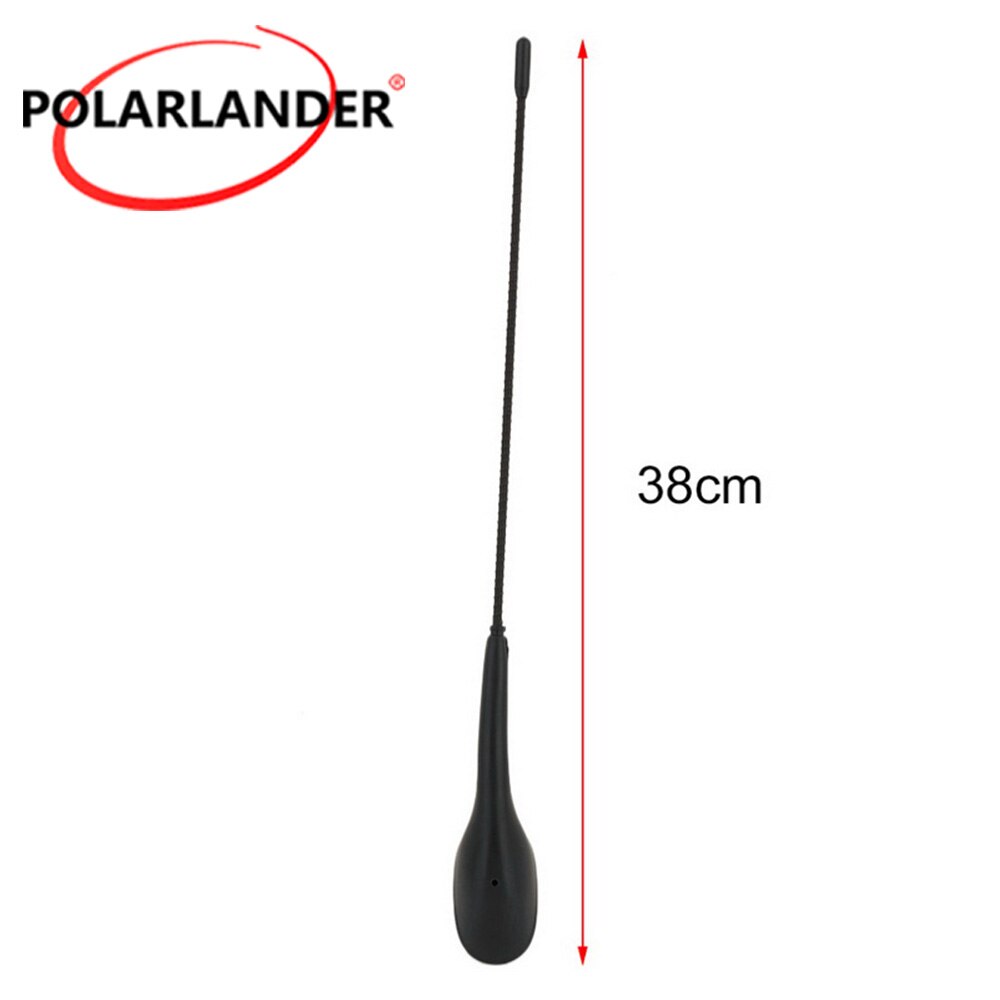 AM FM Car Styling Top Roof Mount Radio Antenna Aerial Base Kit Black Car Digital Automobiles bus Aerial FM Aerial