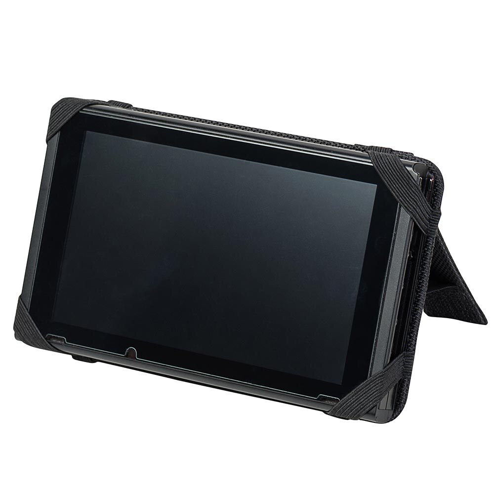 Support de montage pour appuie-tête de voiture avec étui de transport rigide pour Nintendo Switch-noir