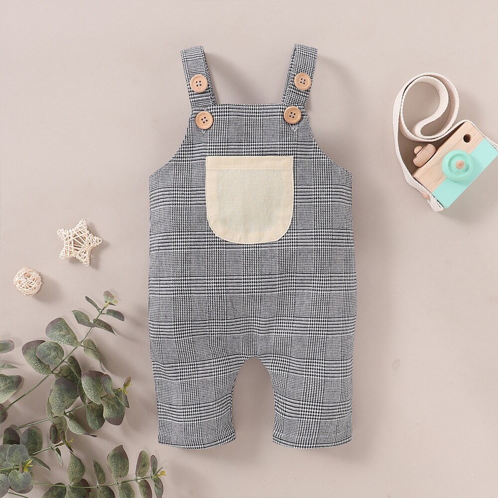 Baby Mädchen Elastische Hosenträger Hosen Kleinkind Baumwolle Overall Hosen freundlicher Einfarbig Hosen freundlicher Kleidung