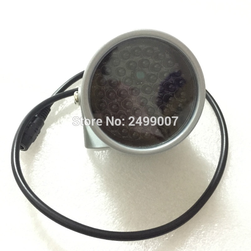 Good Invisible illuminator 940nm infrared 60 90 Degree 48 LED IR Lights for CCTV Security 940nm IR Camera