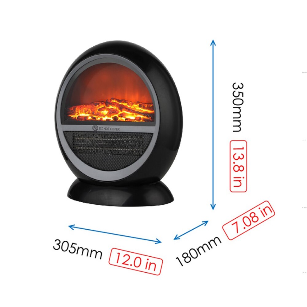 electric space heater fireplace stove FP110