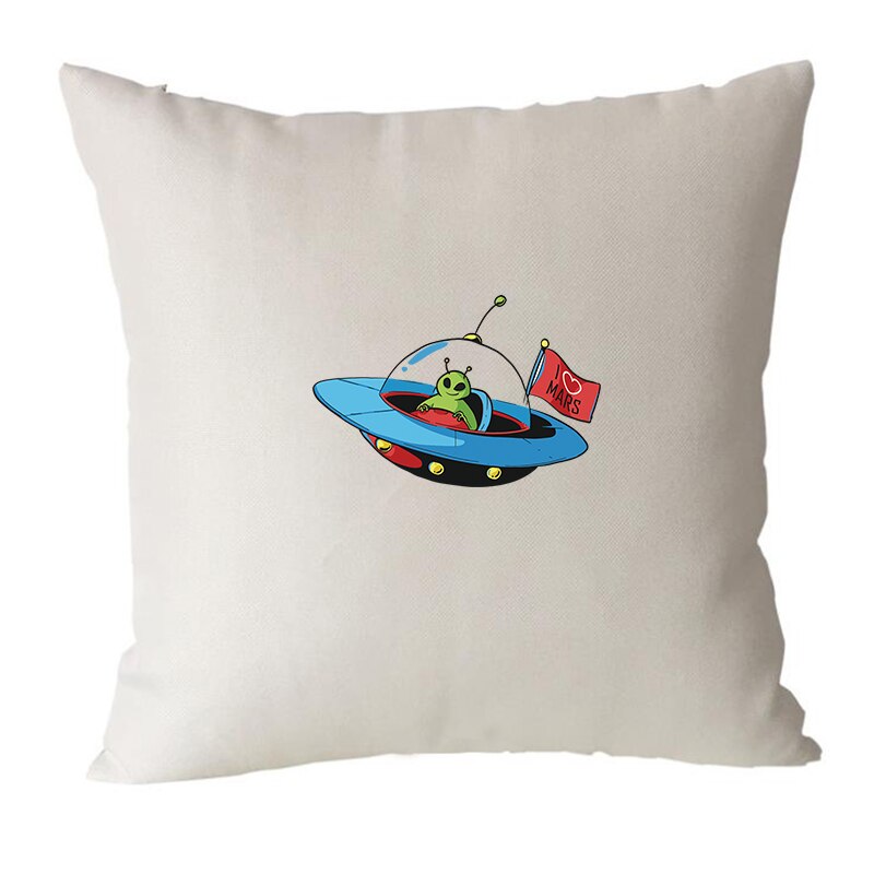 Alien Patch Voor Kinderen Kleding Ijzer Transfer Alien Patch Ruimte Transfer Warmteoverdracht Patch Wasbare Applique