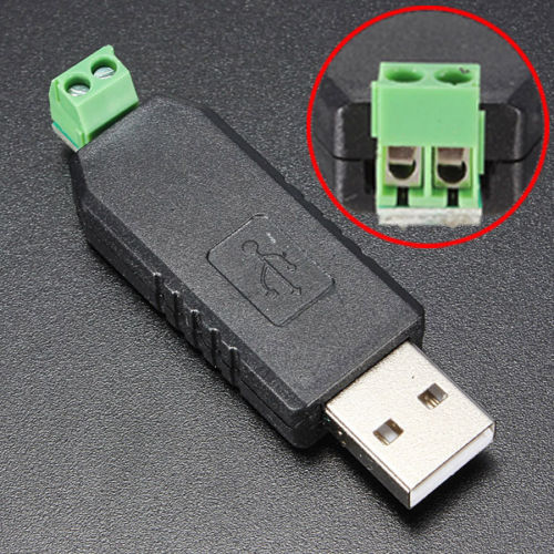 USB to RS485 USB-485 Converter Adapter Support Win7 XP Vista Linux