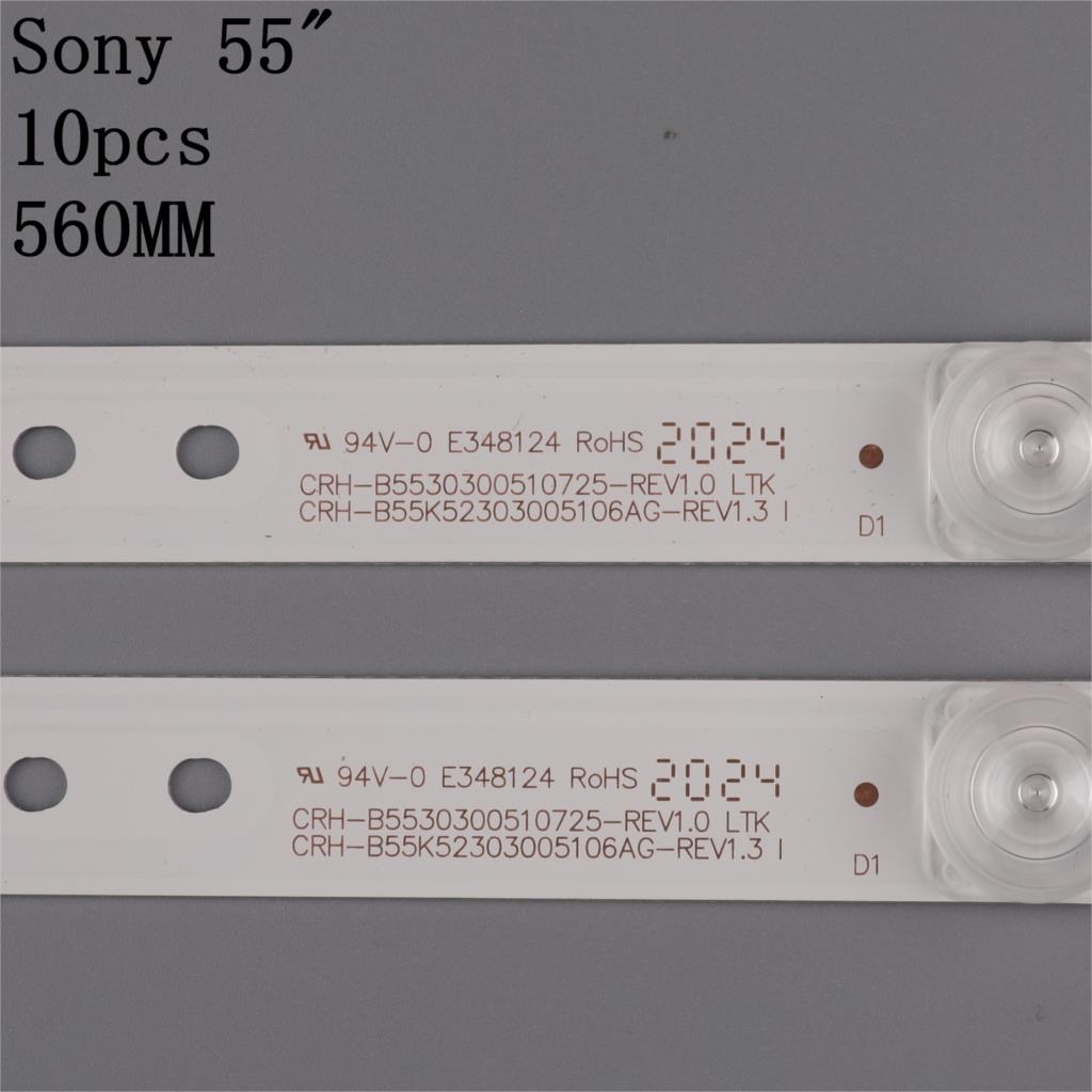 Full set 55inch MS-L1543 V2, A3 188-192LM, CX550DLEDM, 188-192LM 6.6-6.8V, SUNNY, Led Backligth Strip, Led Bar, Panel Ledleri