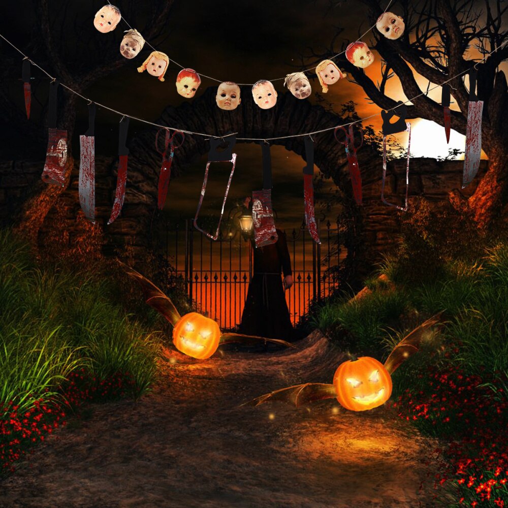 1 Set Portable Practical Backdrop Banner Party Decor for Hotel Home Office: Default Title