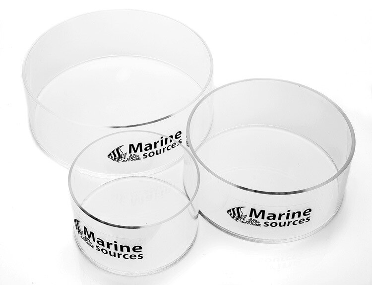 Unterwasser glas Unterseite Tafel korallen fisch beobachten linse foto Aquarium Marine Riff Panzer SPS LPS Korallen lupe