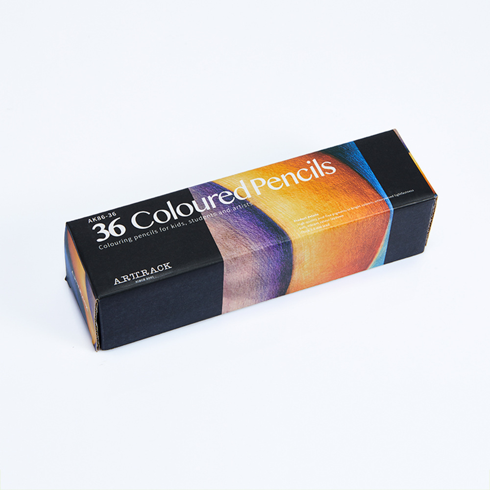 12/18/24/36/48/72 Wooden Colored Pencils Set Coloring Colorful Art Supplies For Artist Drawing Writing Back To School Stationery: Red