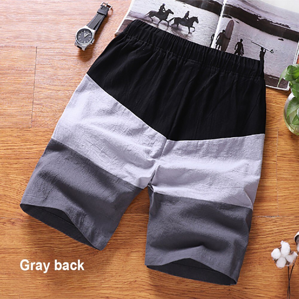 Men's Summer Quick-Drying Fashionable Atmosphere Comfortable Beach Shorts Simple Tide Brand