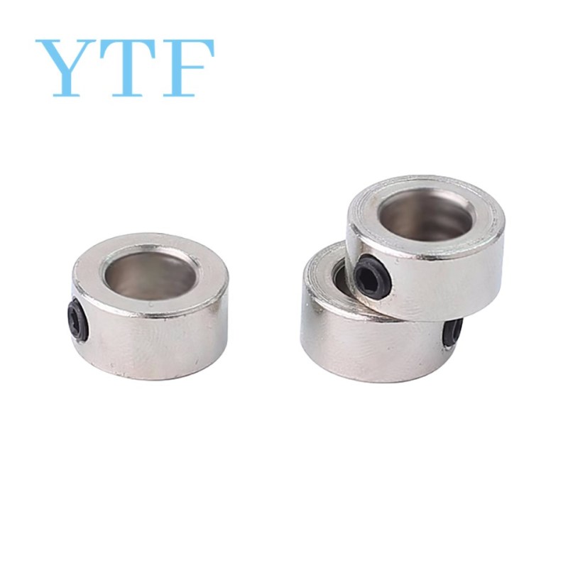 5-100PCS 8mm As Lock Kraag T8 Lood Schroef Lock Ring Rvs Isolatie voor 3D printer Koper 3D Printers Onderdelen
