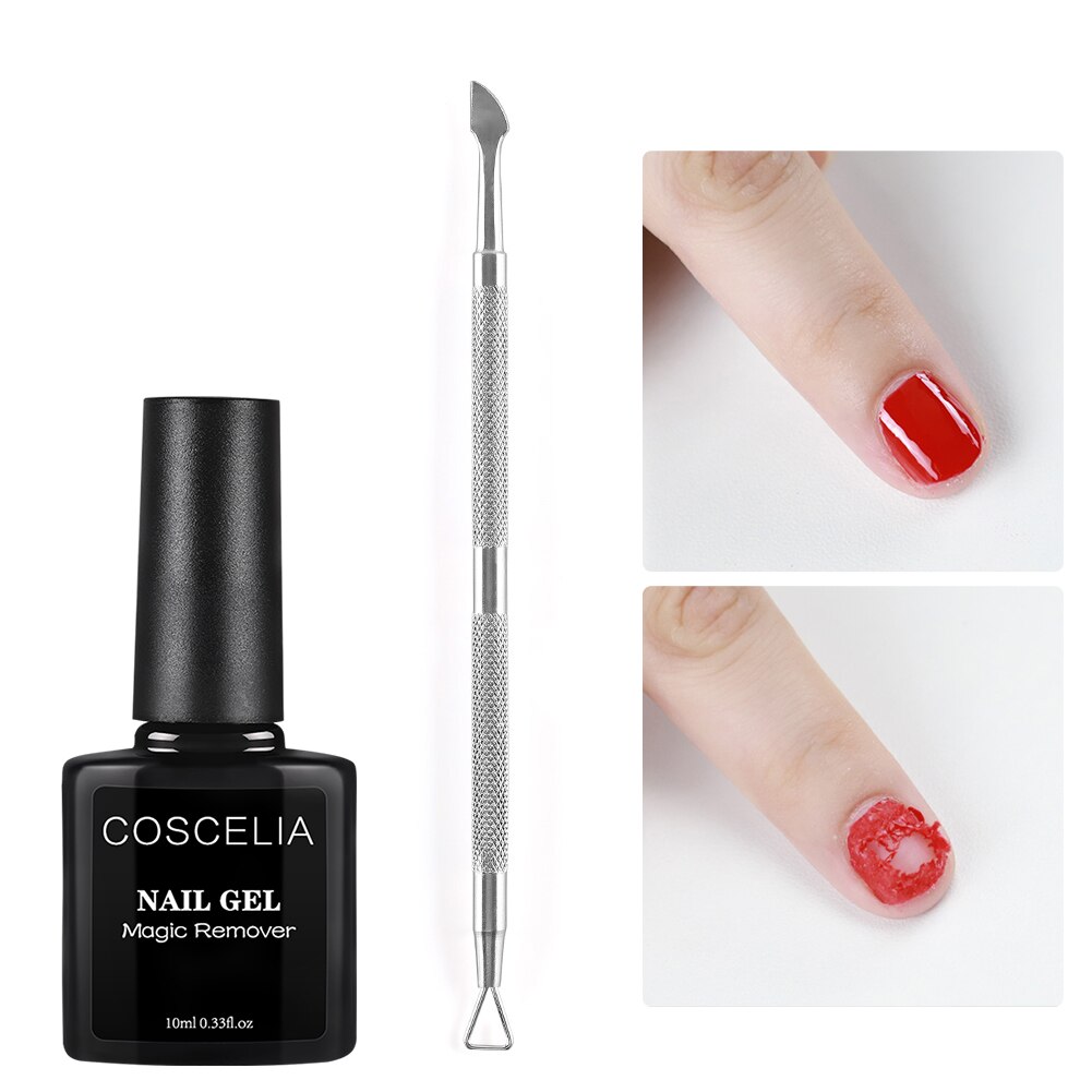 Coscelia Magic Remover Nagellak Remover Uv Gel Polish Remover Wrap Tool Vloeistof Voor Verwijdering Van Vernis Manicure Gereedschap: 2293