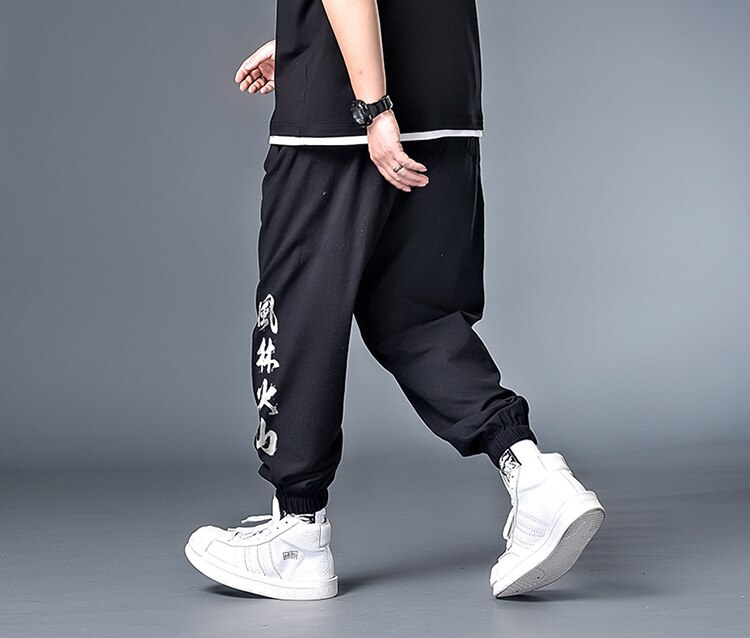 7xl 6xl xxxxl herre streetwear joggerbukser mænd japanske cargobukser mandlige hiphoplommer overalls afslappede camobukser i bomuld