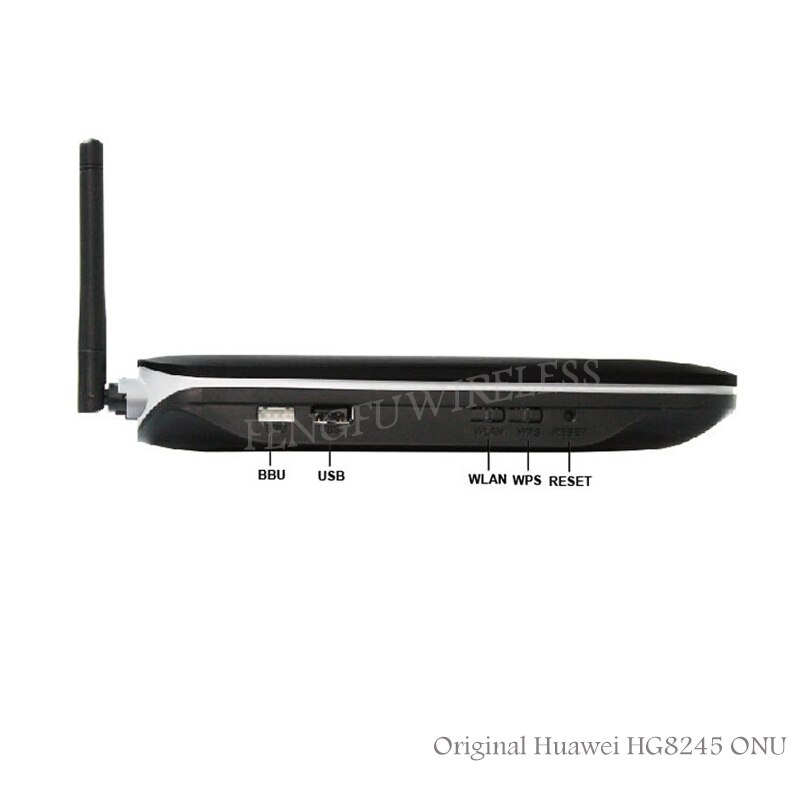 Brand HG8245 Gpon Wireles Terminal Onu, 4GE Voice 2 Poort Wifi Poort Optische Echolife Telecom Draadloze Netwerk Router