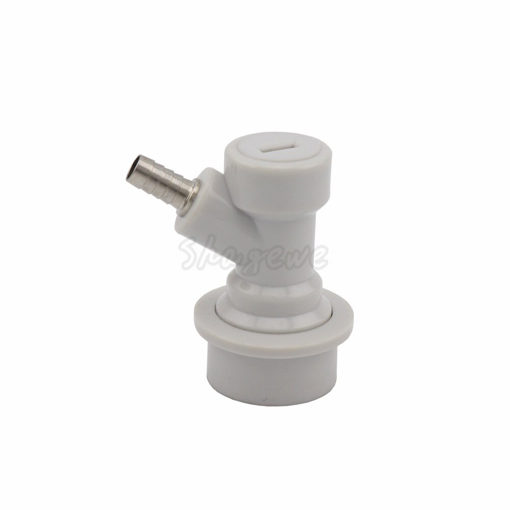 Beer Brewing Carbonation Cap Carbonator &amp; Ball Lock Connector fit soft PET drink bottles Homebrew Kegging