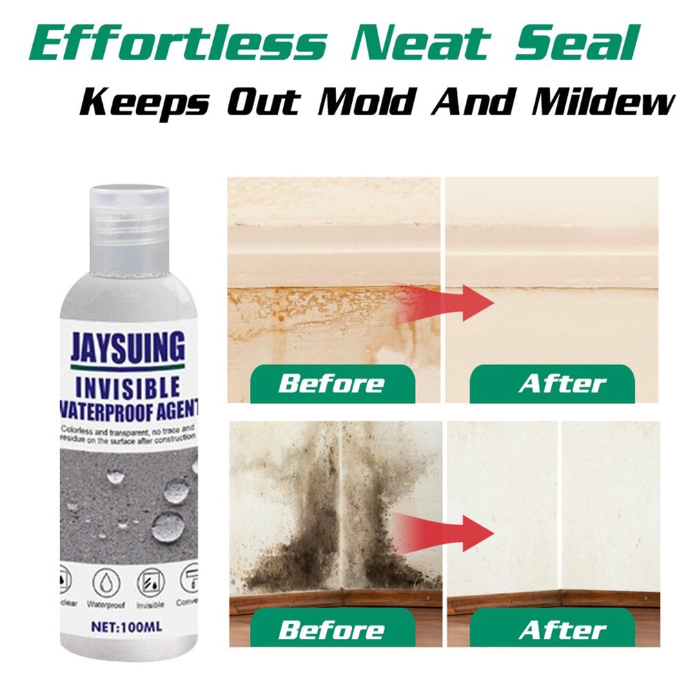 Leak Repair Spray Nano Waterproof Adhesive Auto Repair Waterproof Agent Osmotic Roof Repair Waterproof Glue