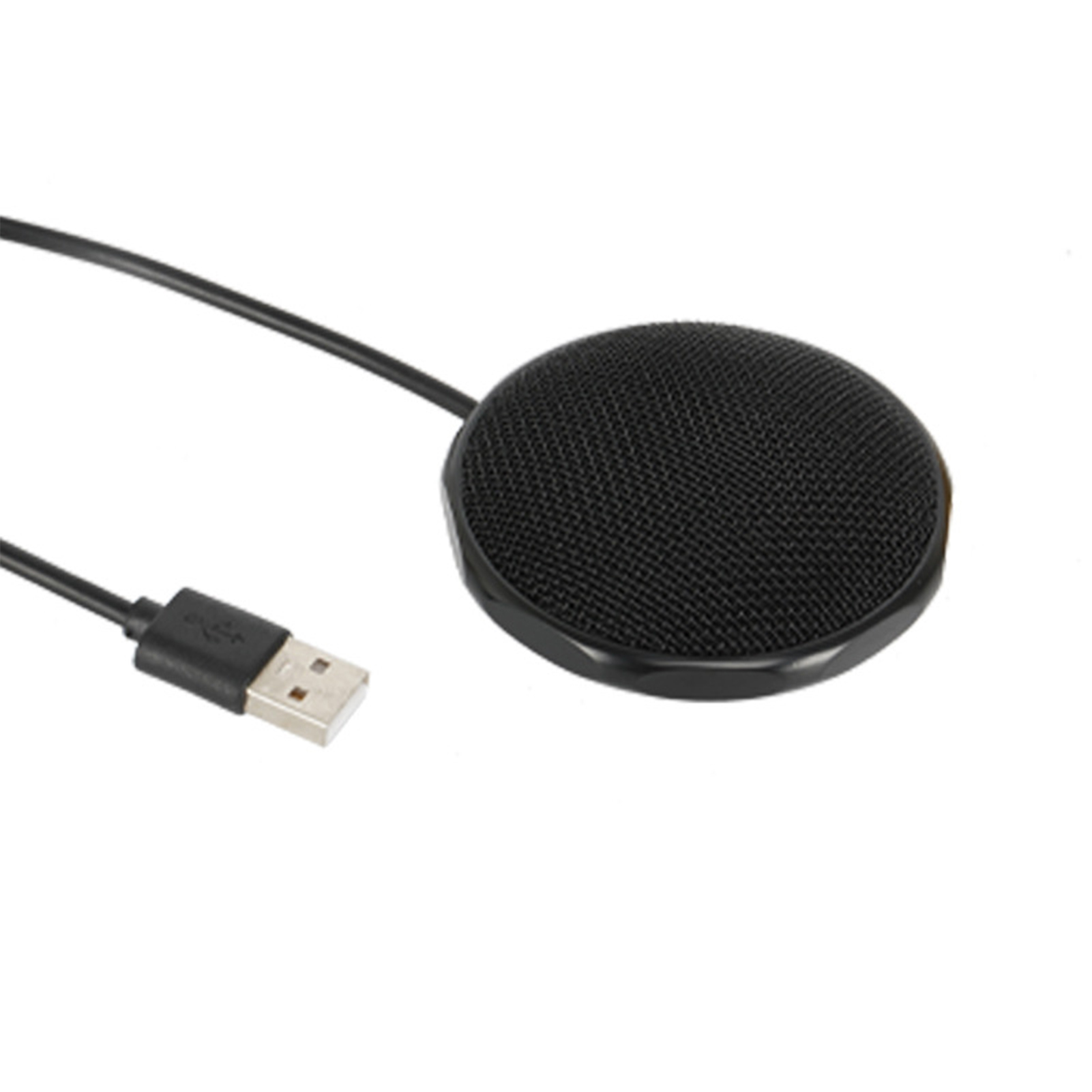 Desktop Omnidirectional Metal Microphone USB /Intelligent Noise Reduction/High Sensitivity for Audio Recording