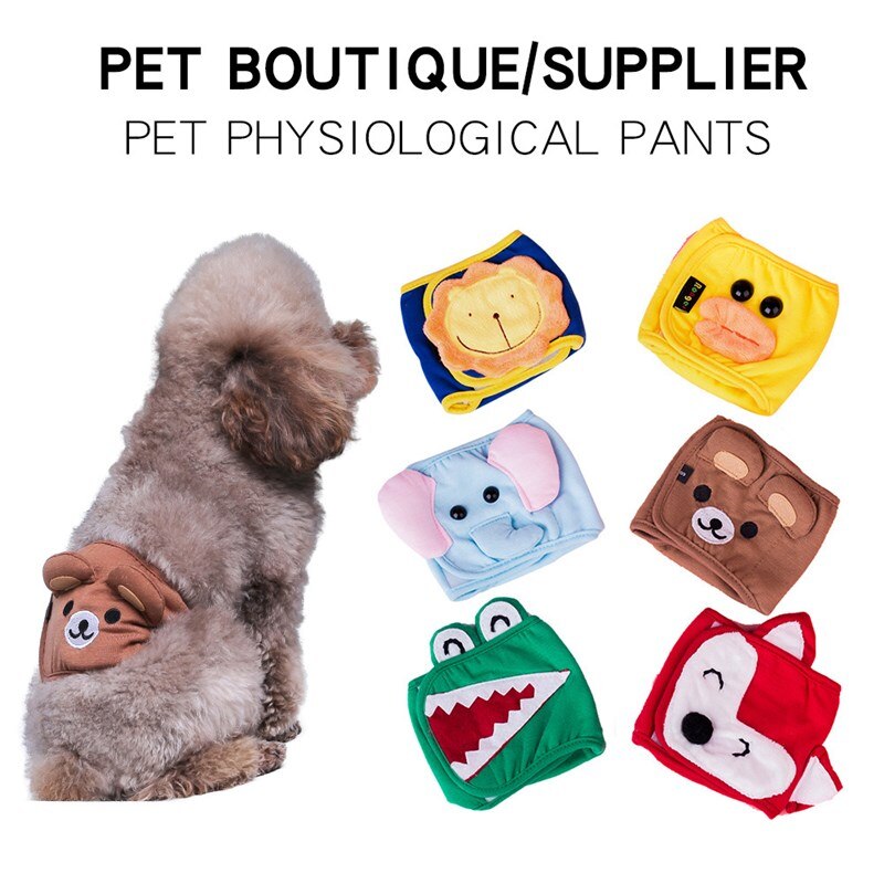 Hond Gezondheid Fysiologie Huisdieren Menstruatie Fysiologische En Sanitaire Broek Veiligheid Voor Chihuahua Teddy Broek