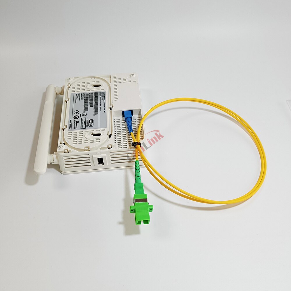 1pcs SC UPC To APC Adapter Cable For ONU ONT NU Connection Universal SC/UPC-SC/APC 0.5m Jumper With APC Adapter Suit